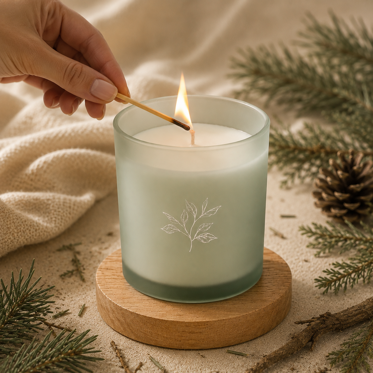 Canopy Candle