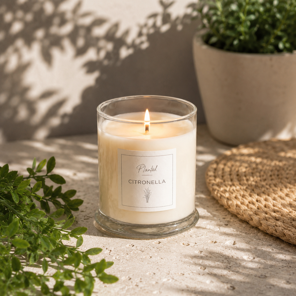 Citronella Candle