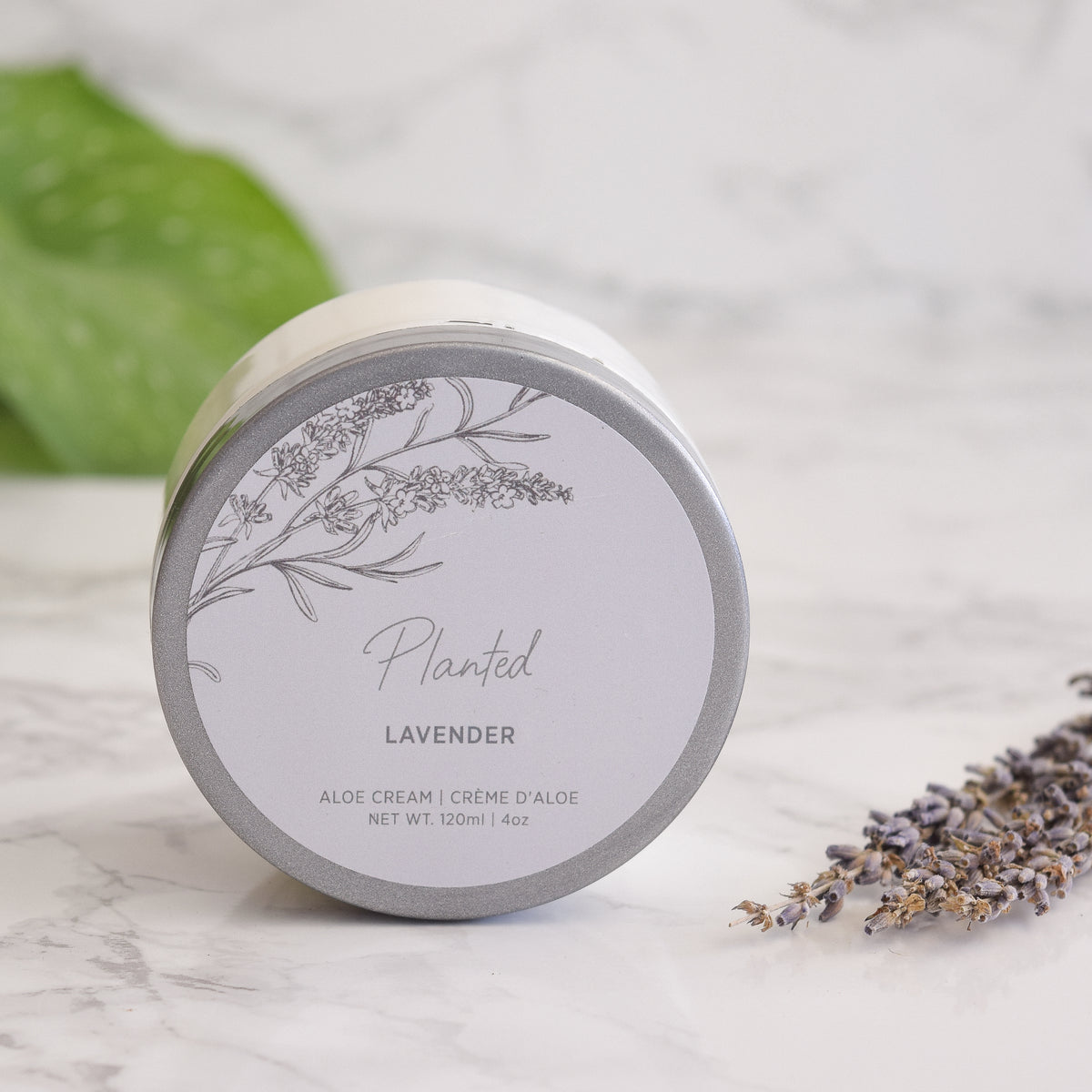 Lavender Aloe Cream