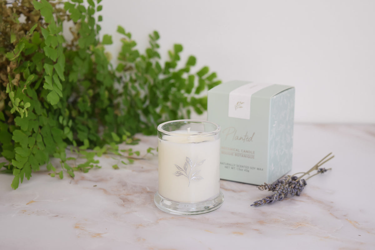 Free Petite Lavender Candle