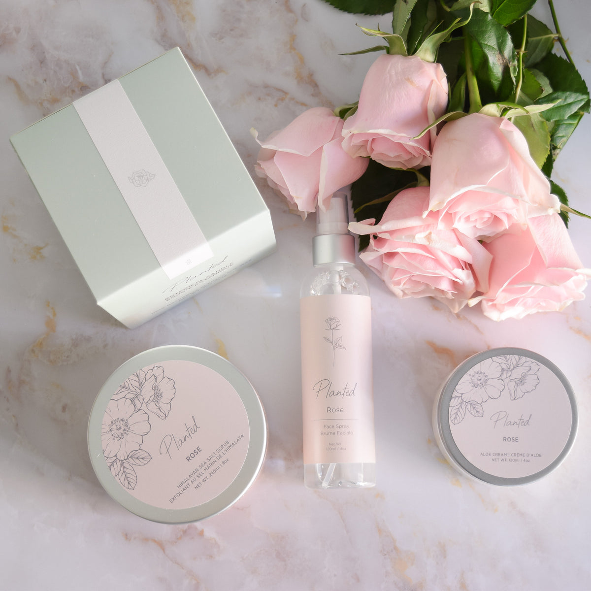 Himalayan Rose Spa Set