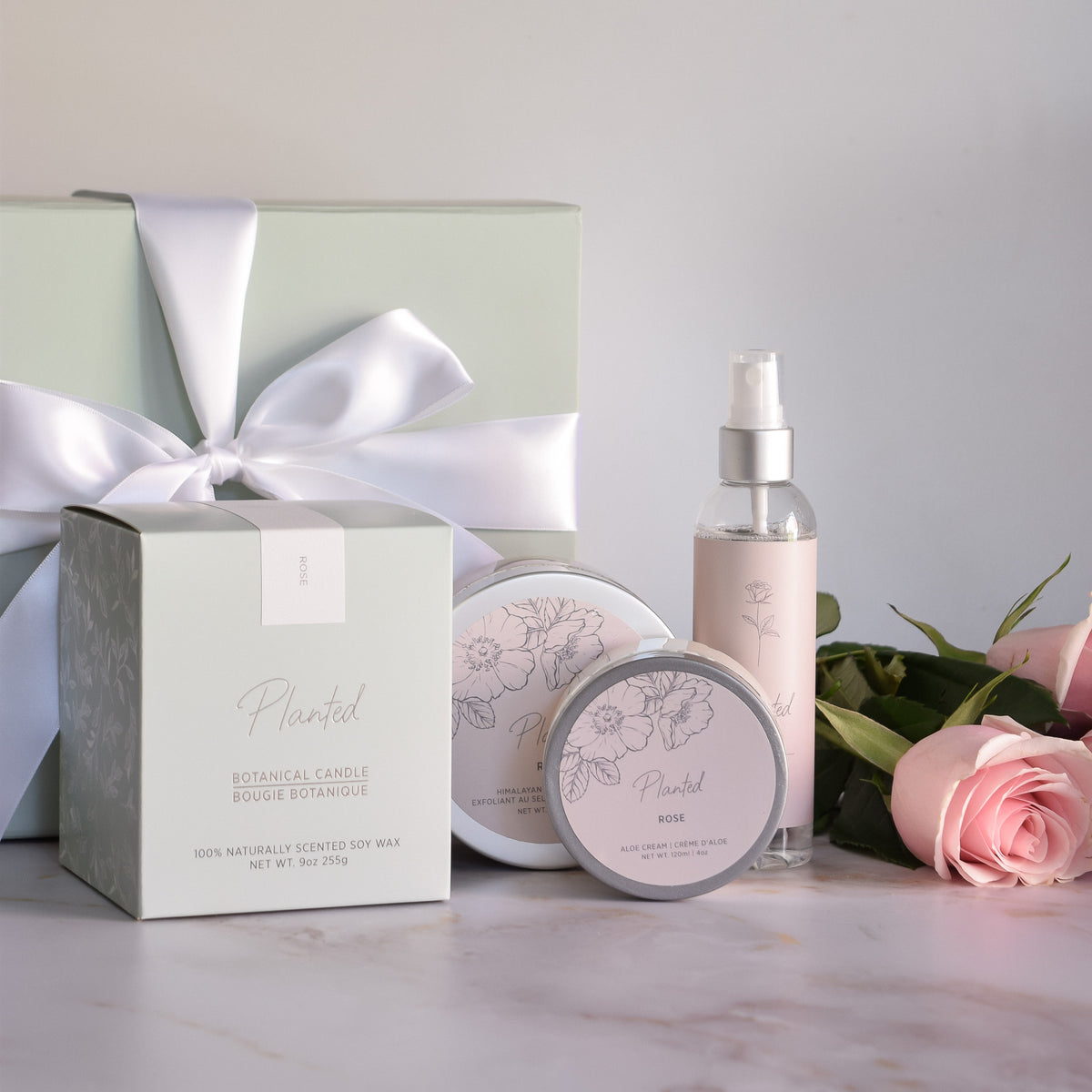 Himalayan Rose Spa Set