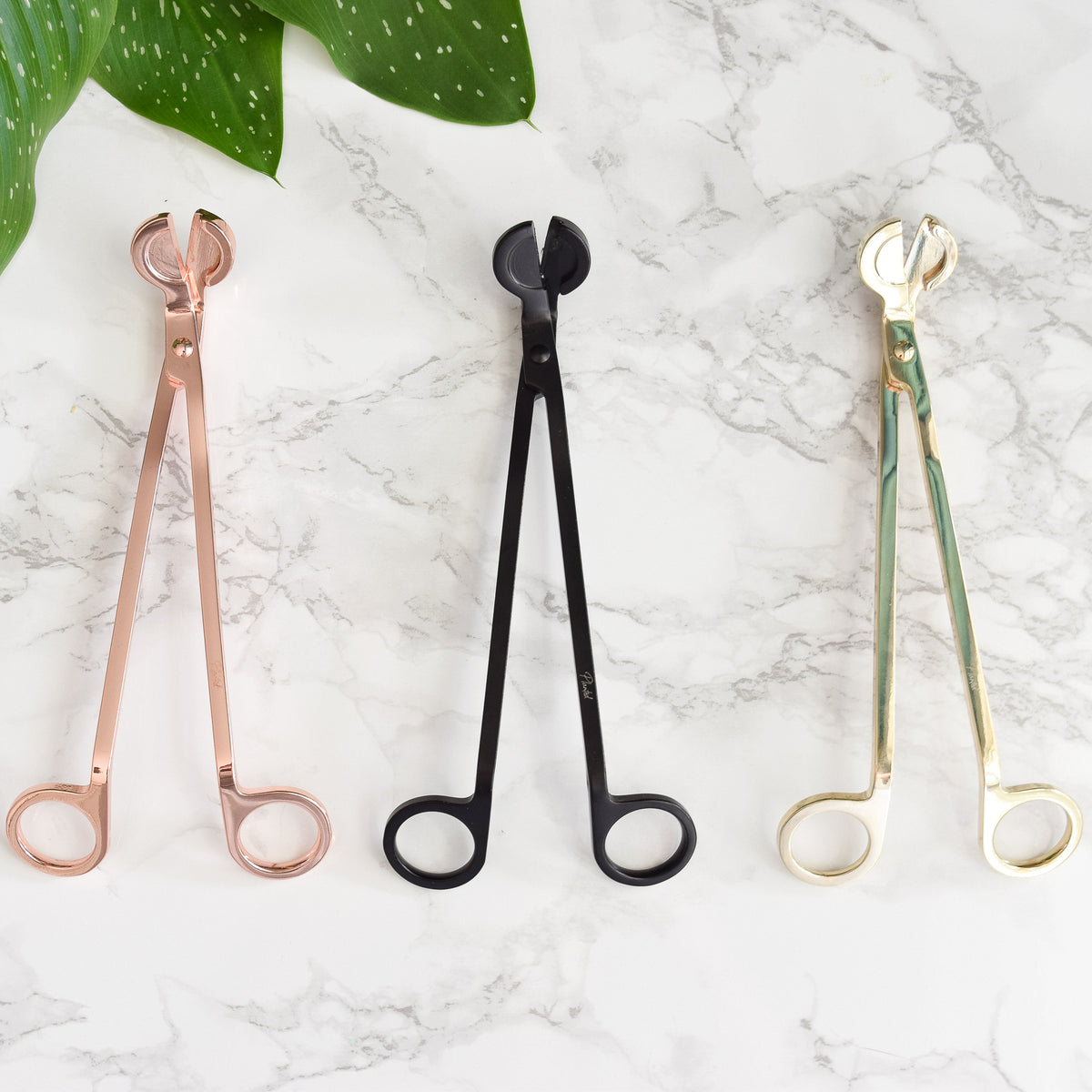 Free Rose-Gold Wick Trimmer
