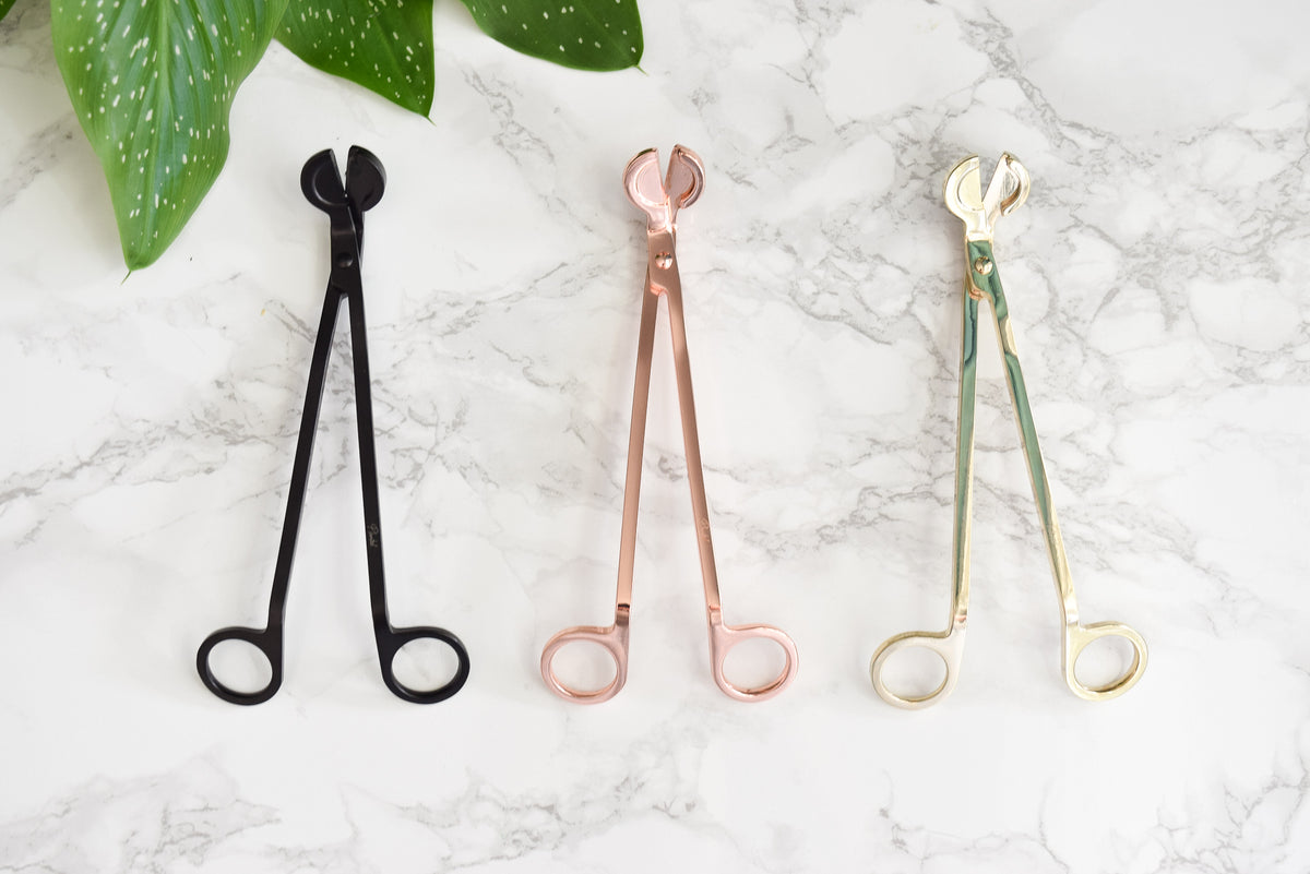 Rose-Gold Wick Trimmer