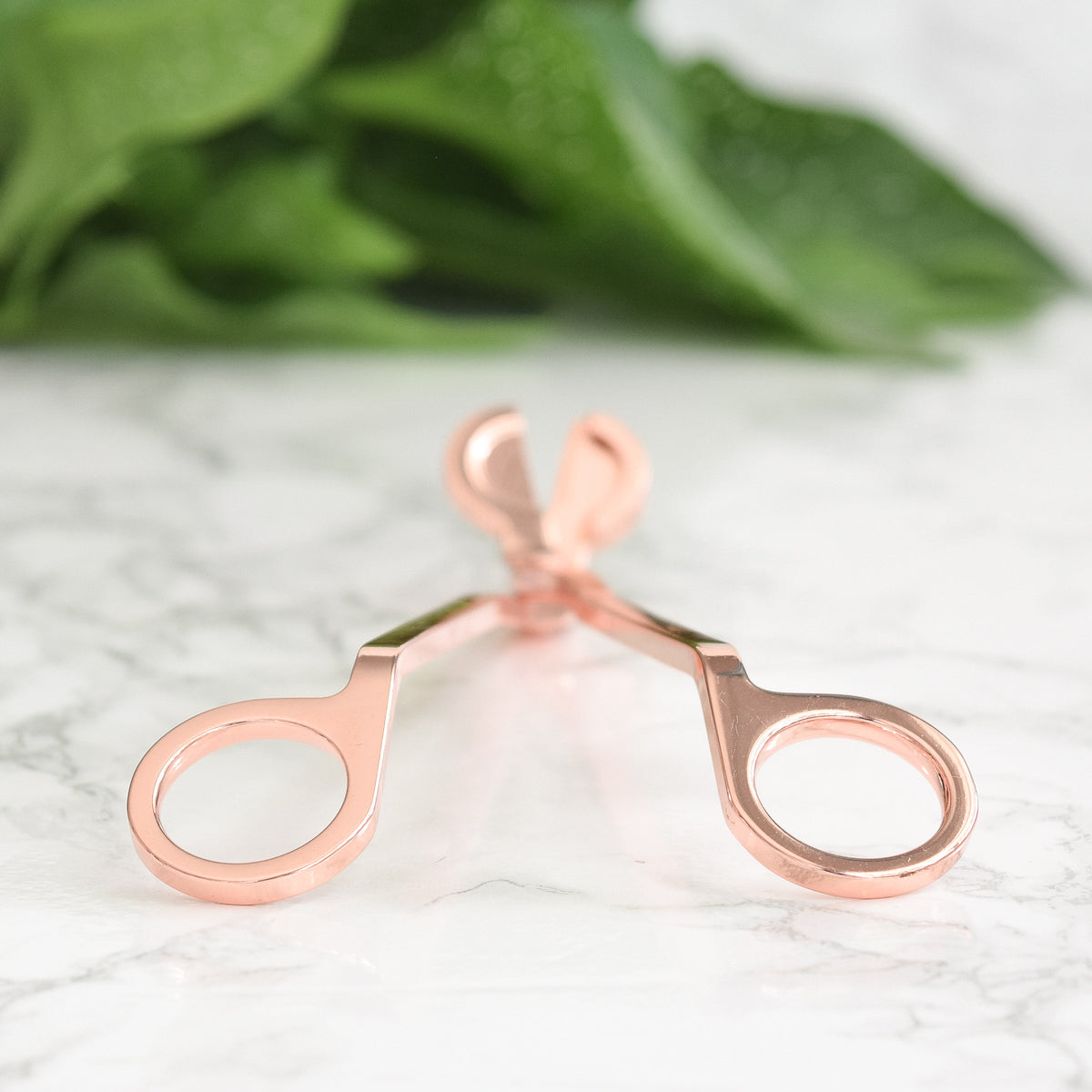 Free Rose-Gold Wick Trimmer