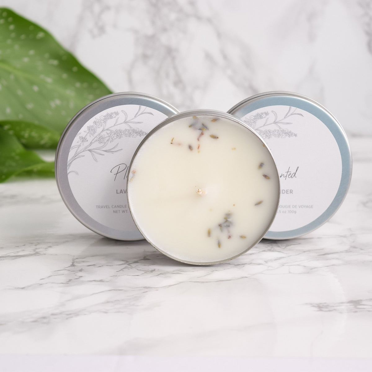 Travel Candles - Lavender 3 Pack