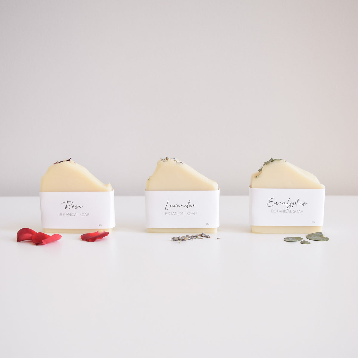 Botanical Soap Trio