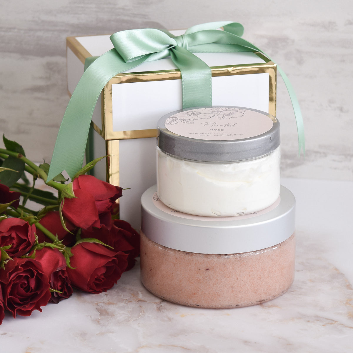 Rose Body Care Set