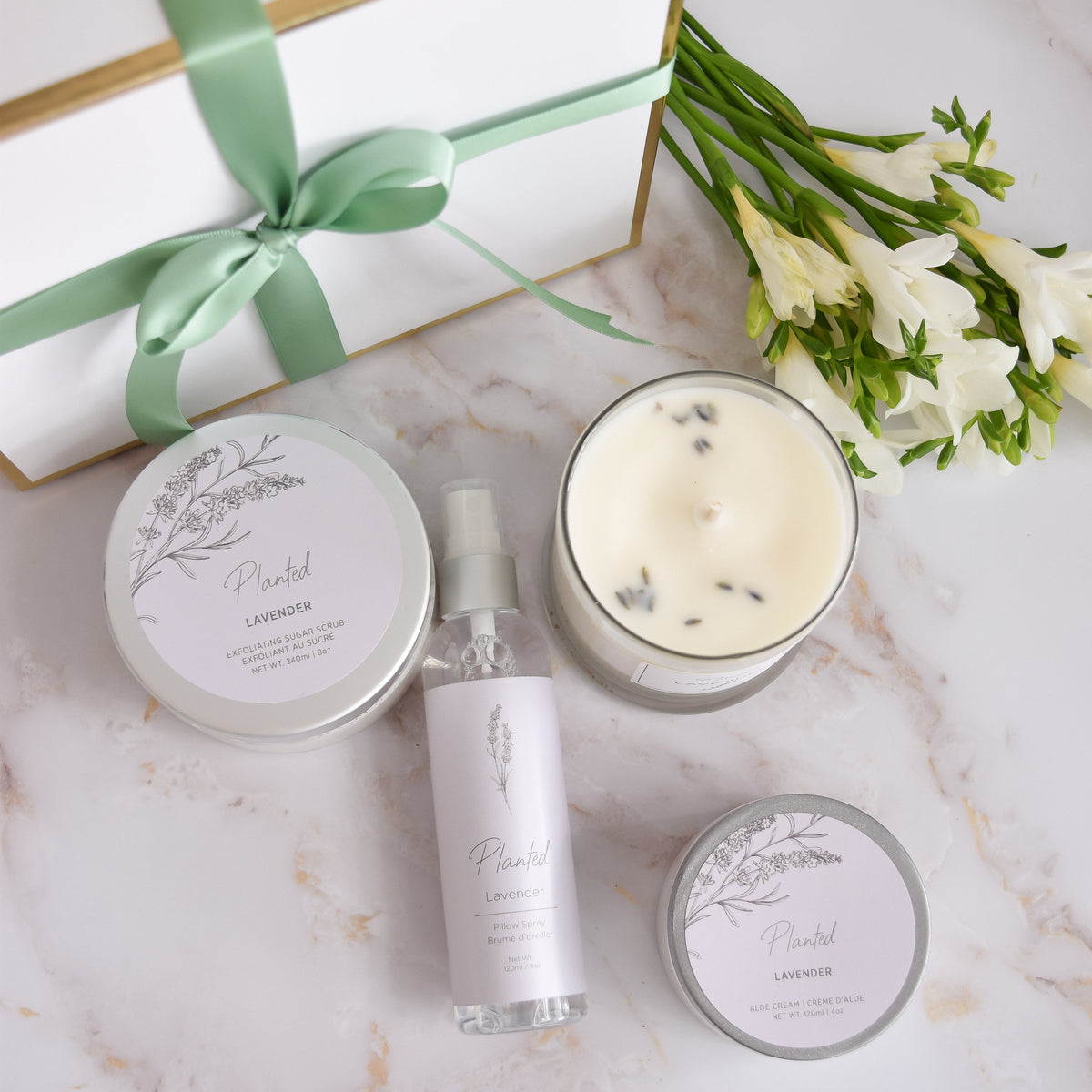 French Lavender Spa Set