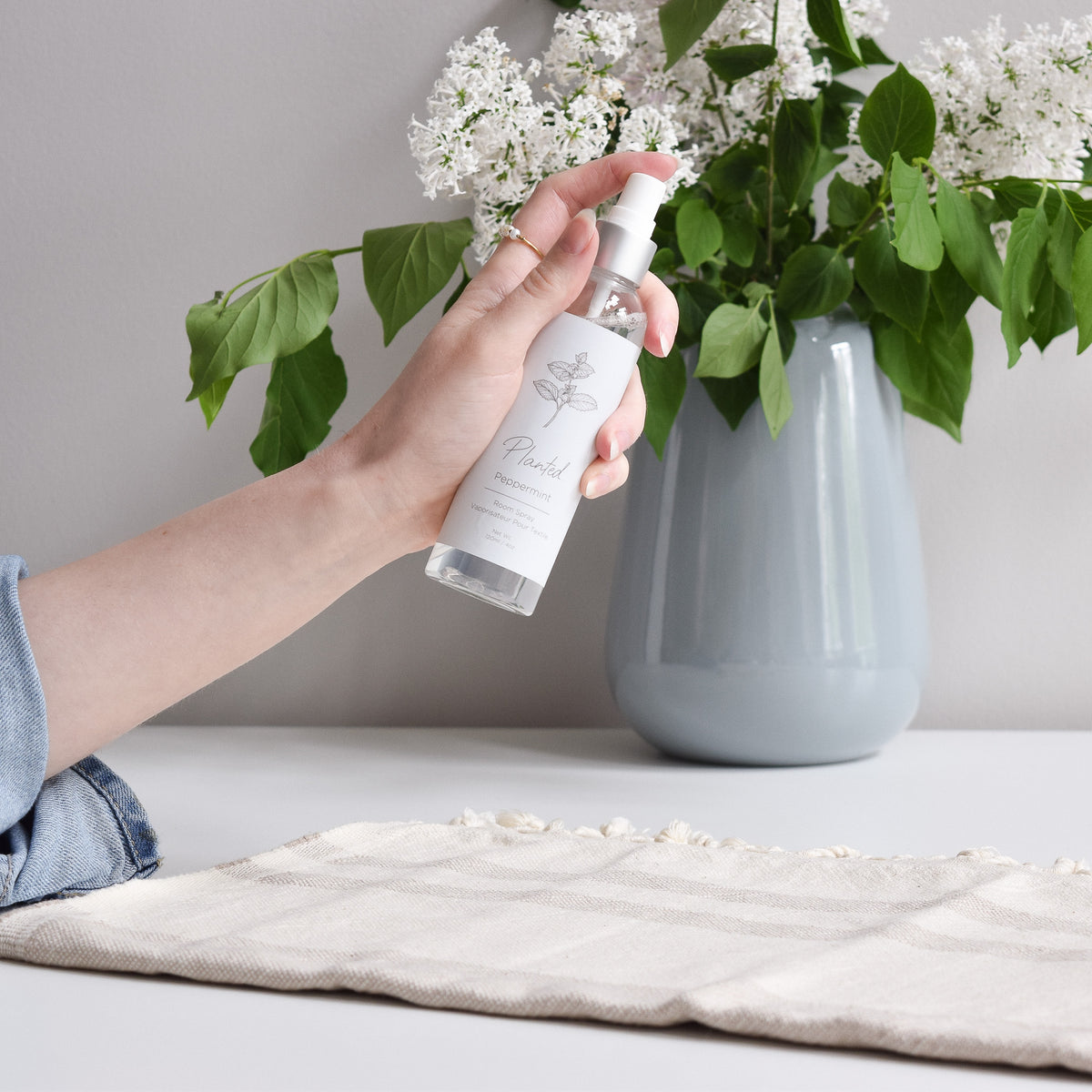Peppermint Cleansing Room Mist
