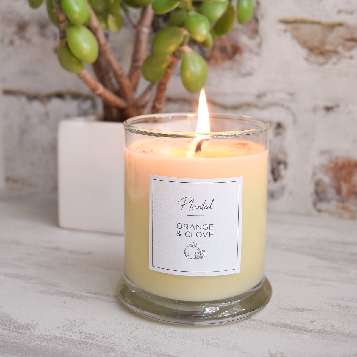 Orange & Clove Candle