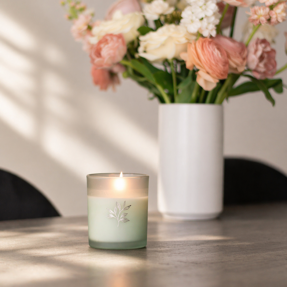 Wild Bloom Candle