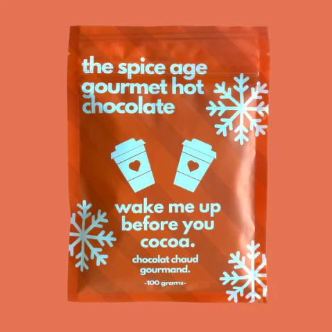 The Spice Age Hot Chocolate