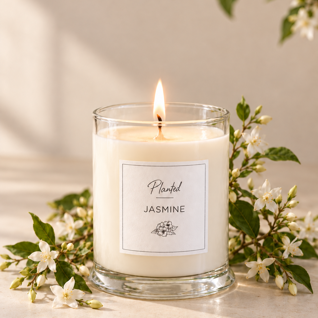 Ultra-Delicate Jasmine Candle