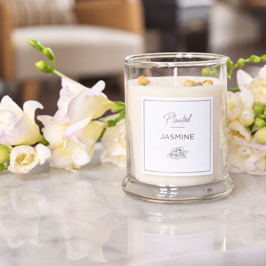 Ultra-Delicate Jasmine Candle