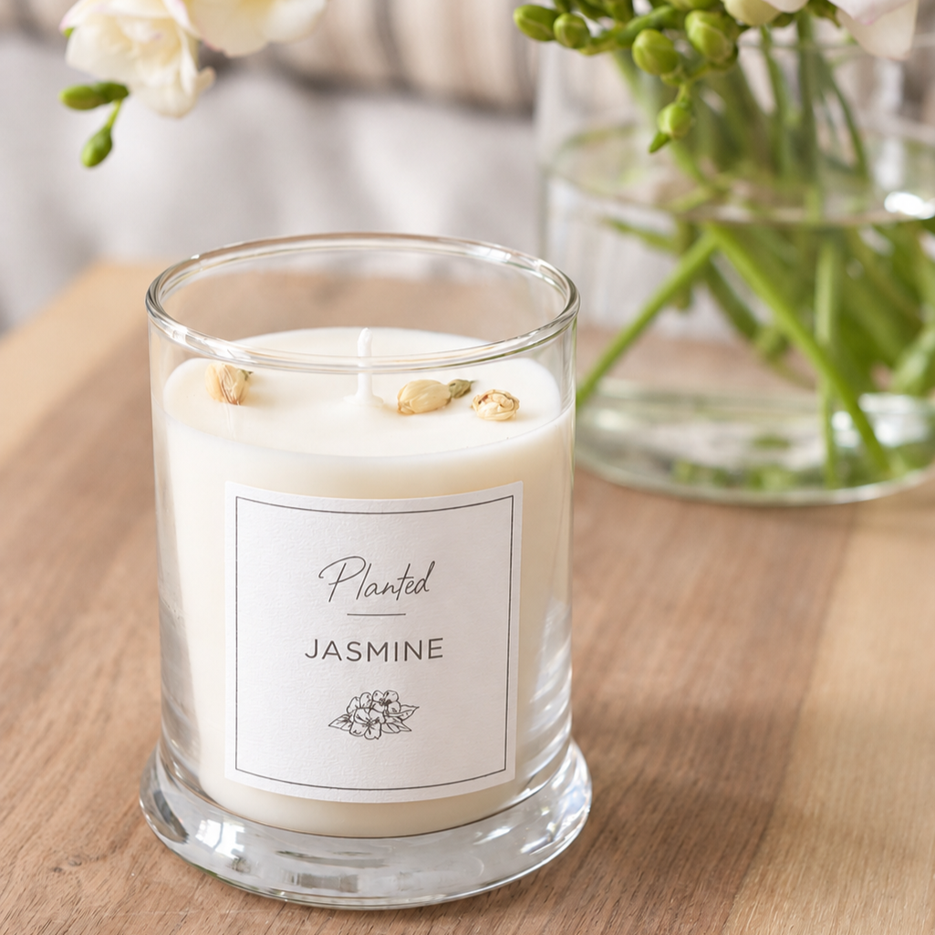 Ultra-Delicate Jasmine Candle