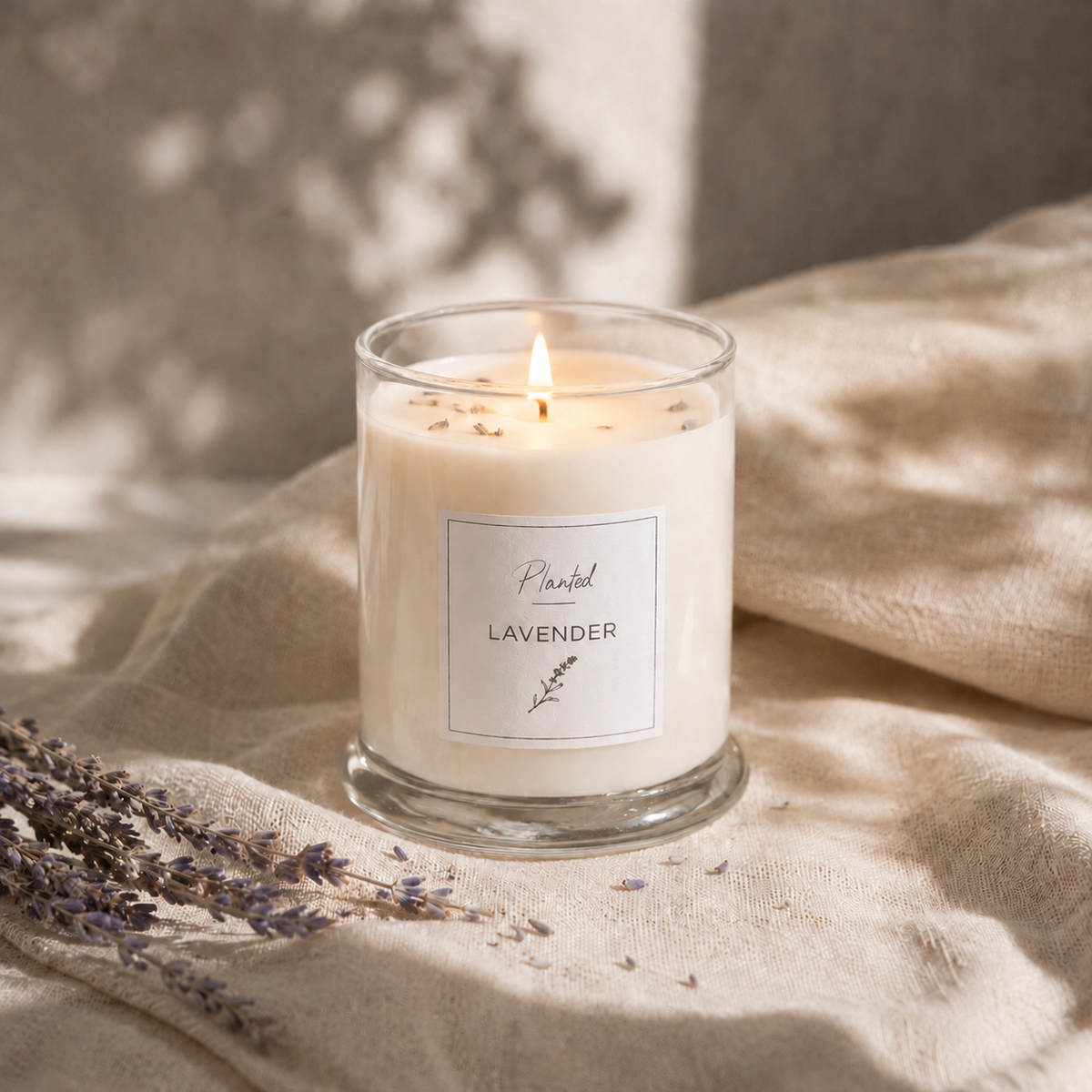 Calming Lavender Candle