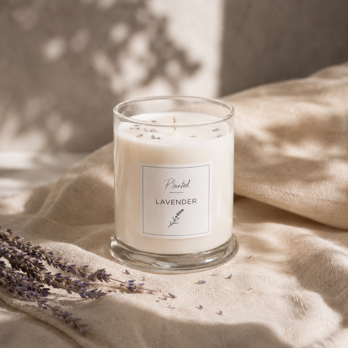Calming Lavender Candle