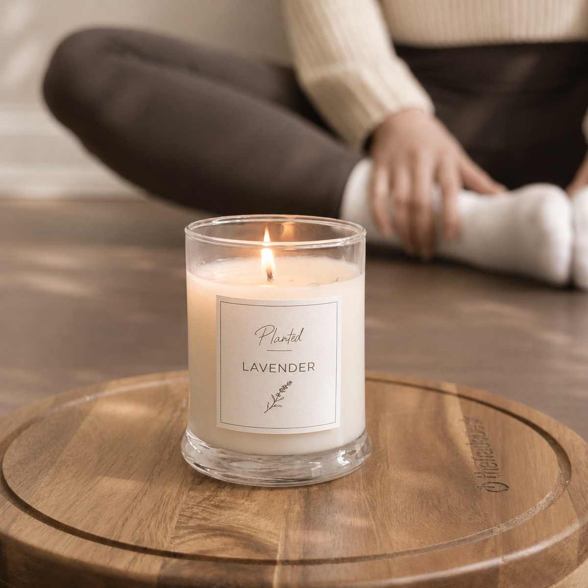 Calming Lavender Candle