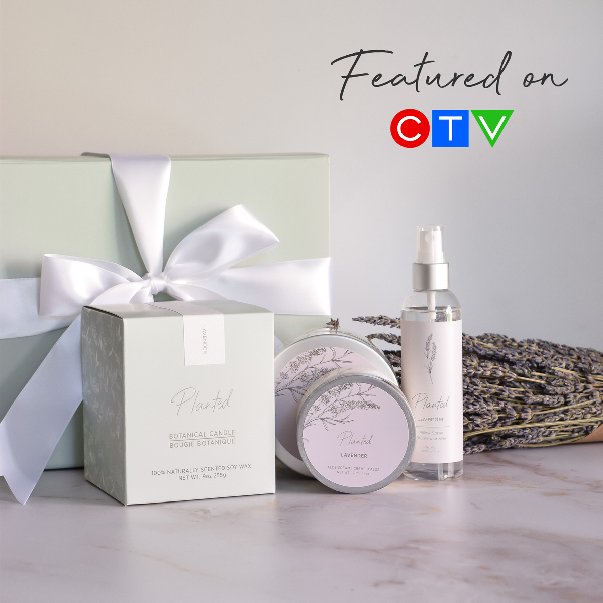 French Lavender Spa Set