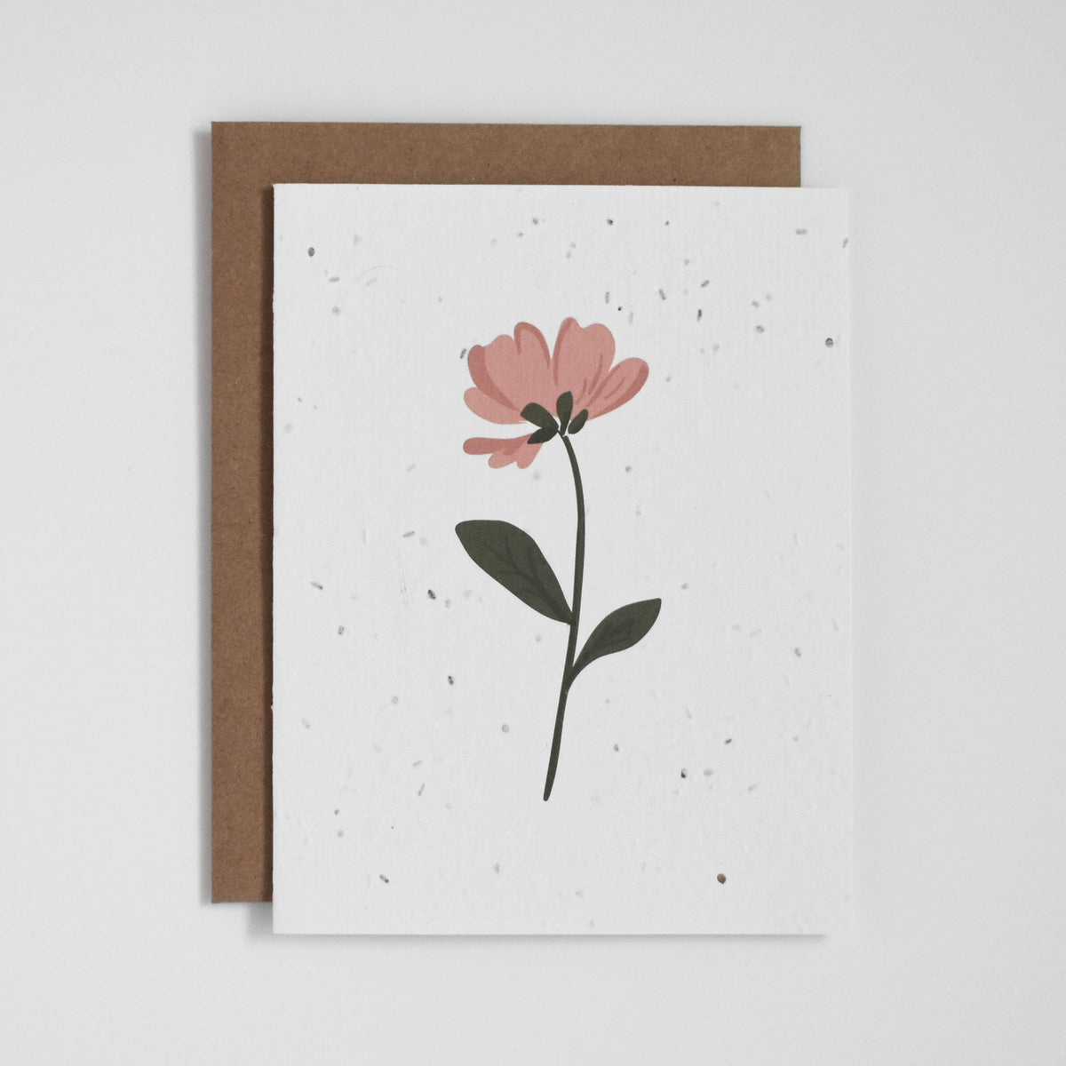 Plantable Greeting Card - Handwritten