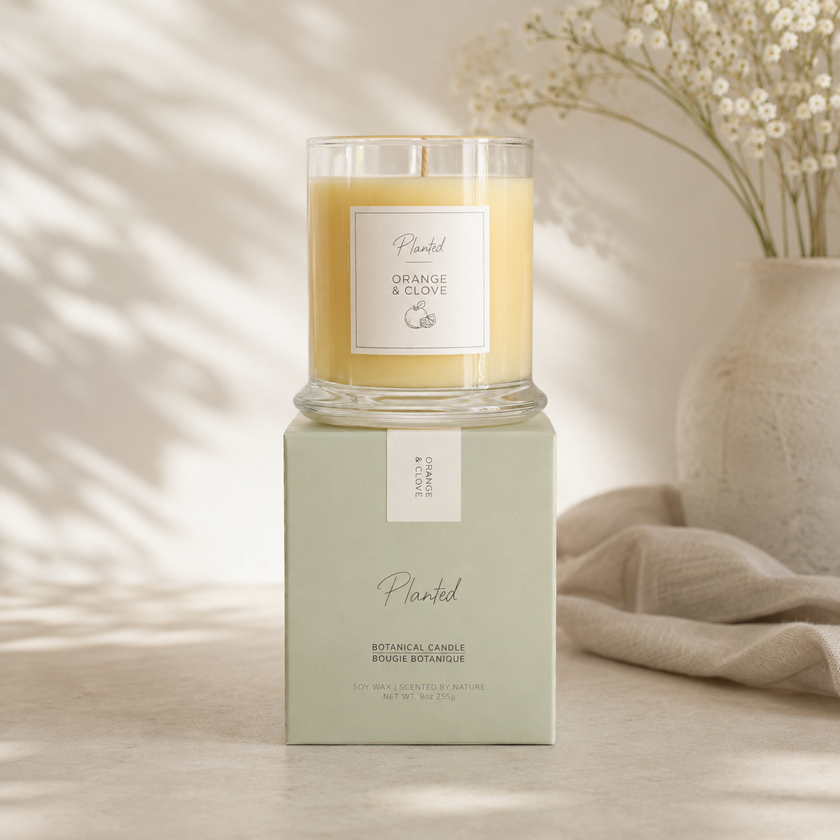 Orange & Clove Candle