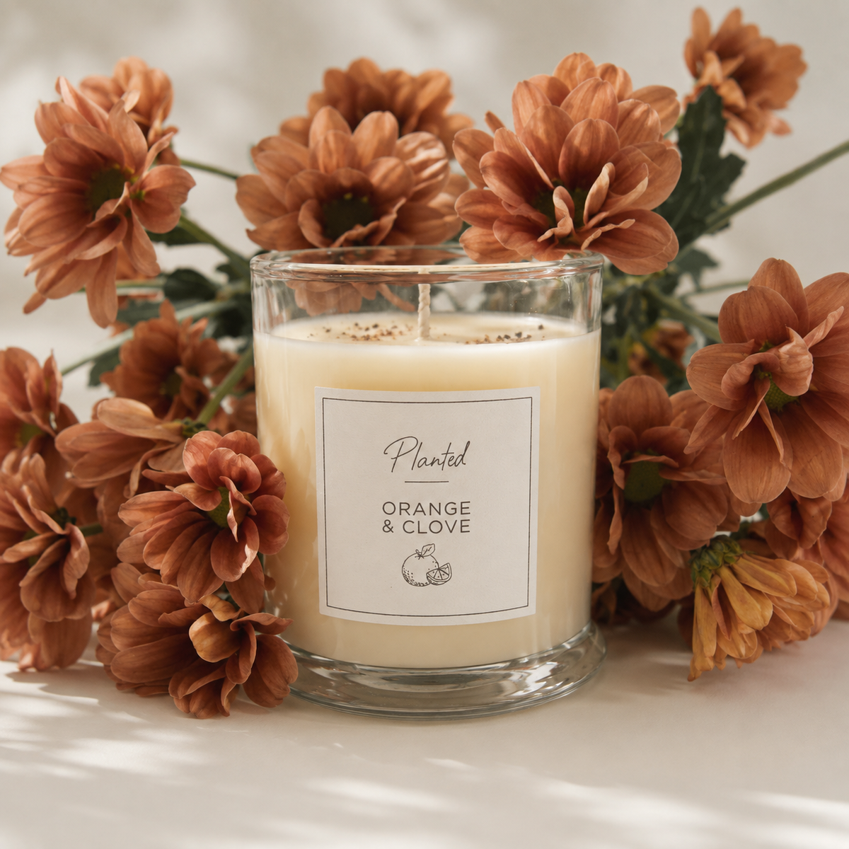 Orange & Clove Candle