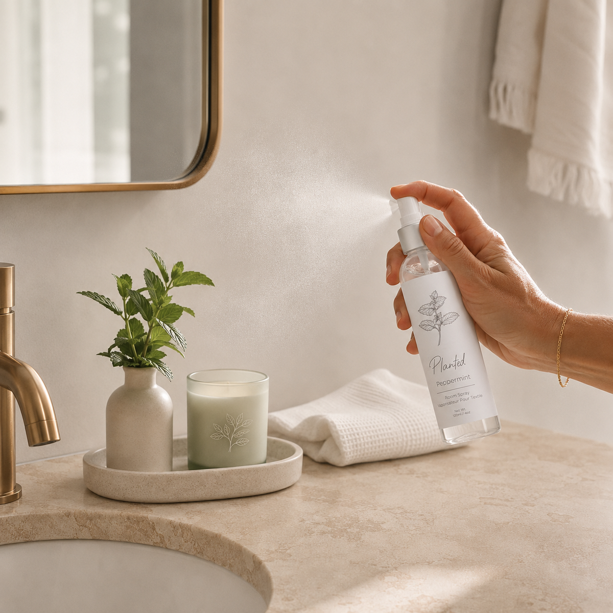 Peppermint Cleansing Room Mist