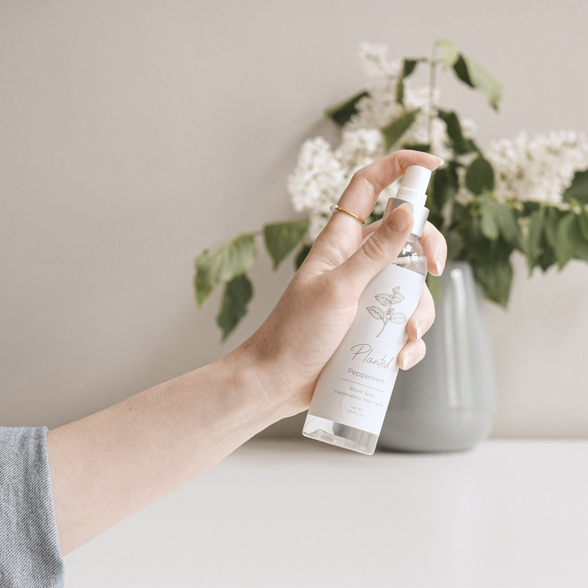 Peppermint Cleansing Room Mist