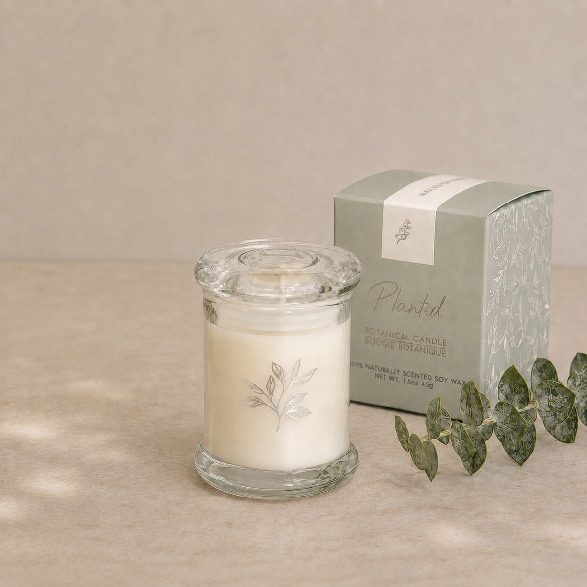 Petite Eucalyptus Candle