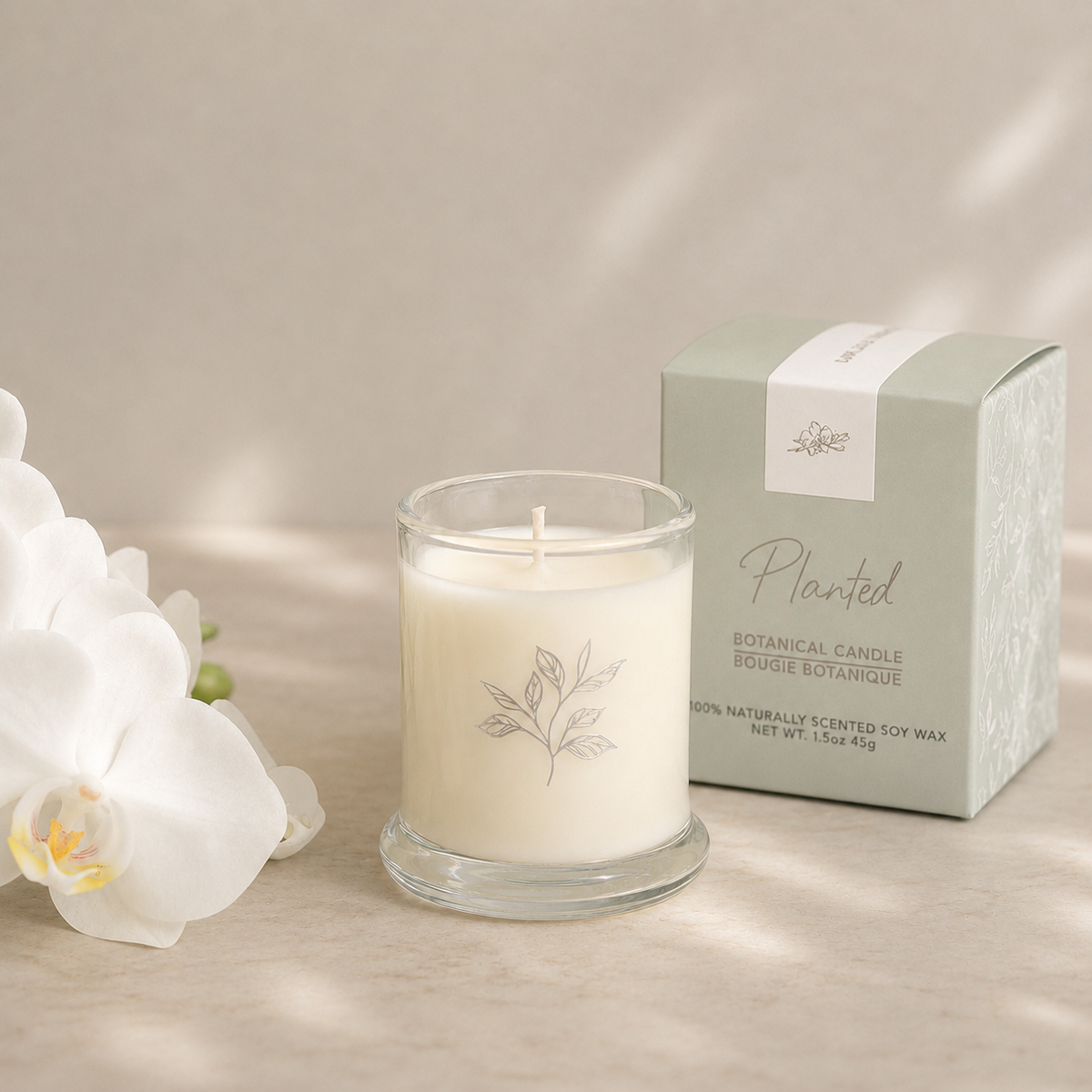 Petite Vanilla Coconut Candle