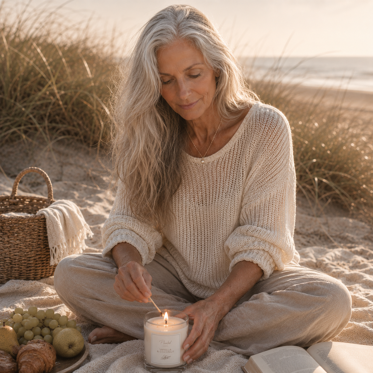 Warm Vanilla & Coconut Candle