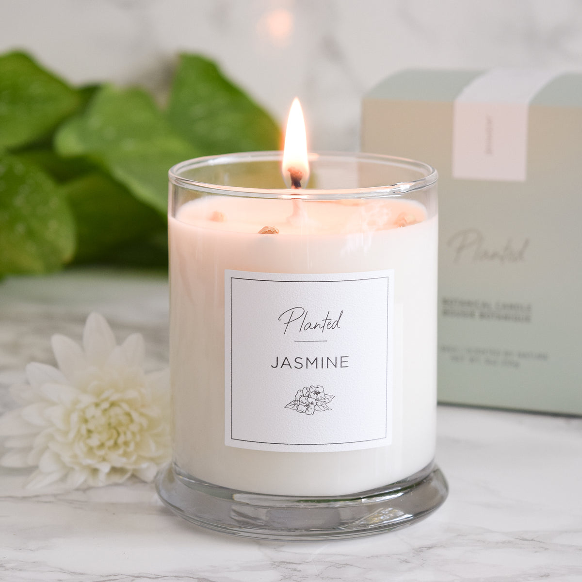 Peaceful Jasmine Candle