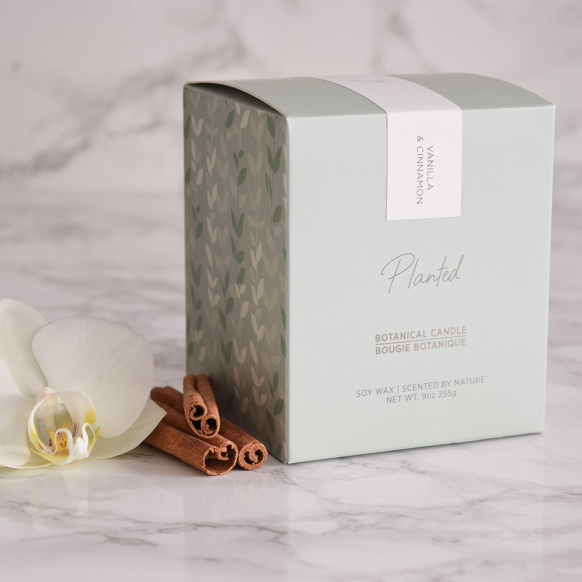 Vanilla &amp; Cinnamon Candle
