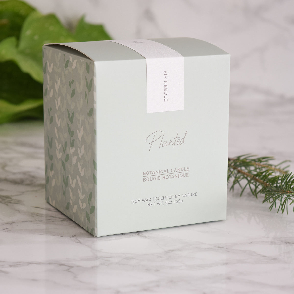Freshly Trimmed Christmas Tree Candle