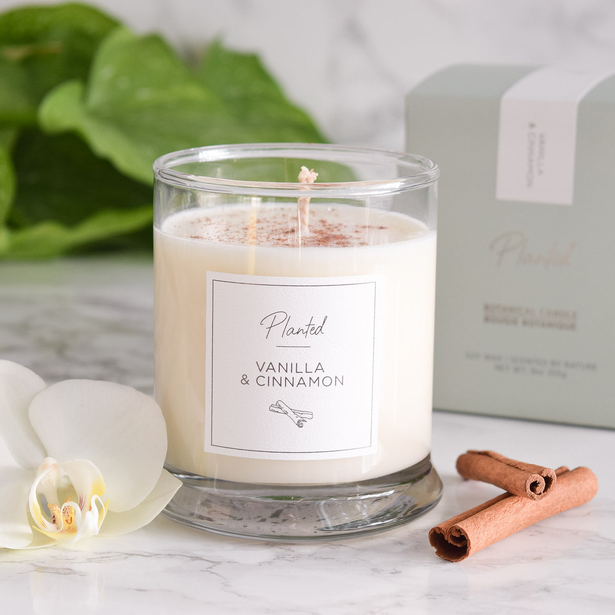 Vanilla &amp; Cinnamon Candle