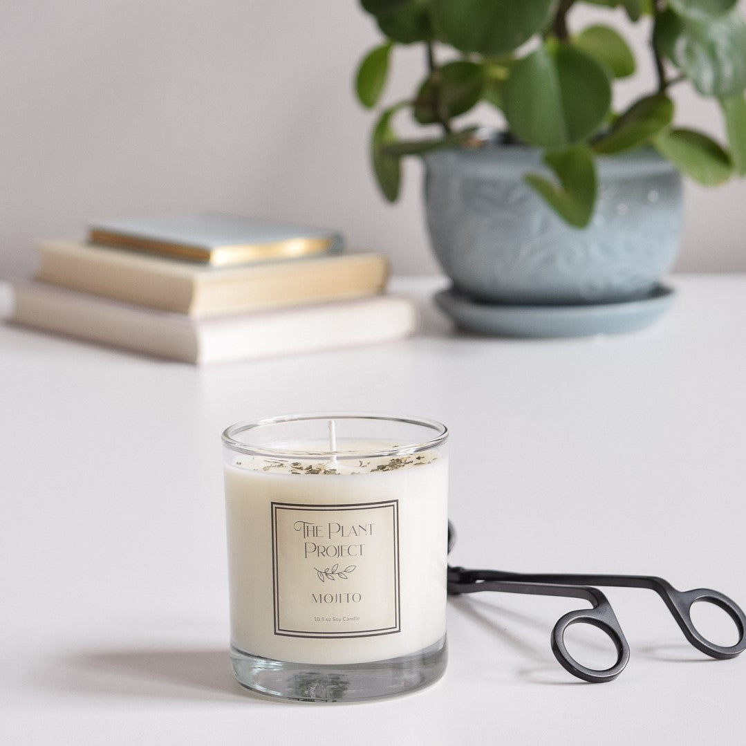 Mojito Candle