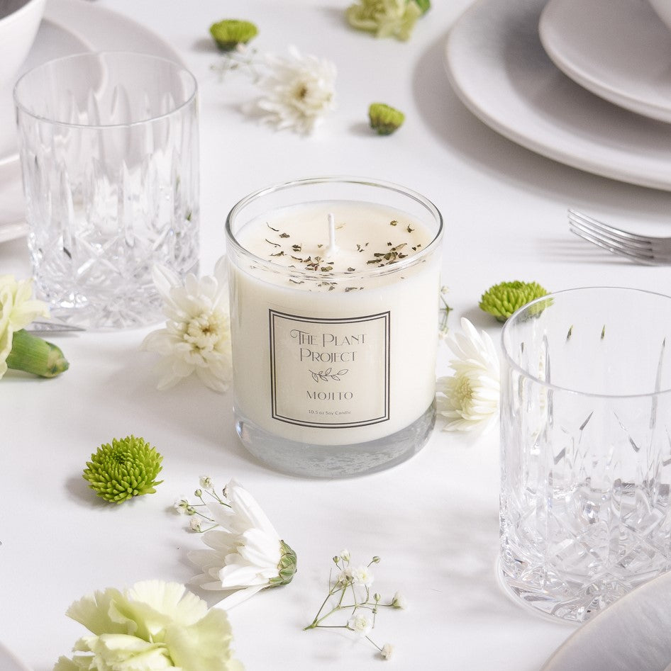 Mojito Candle