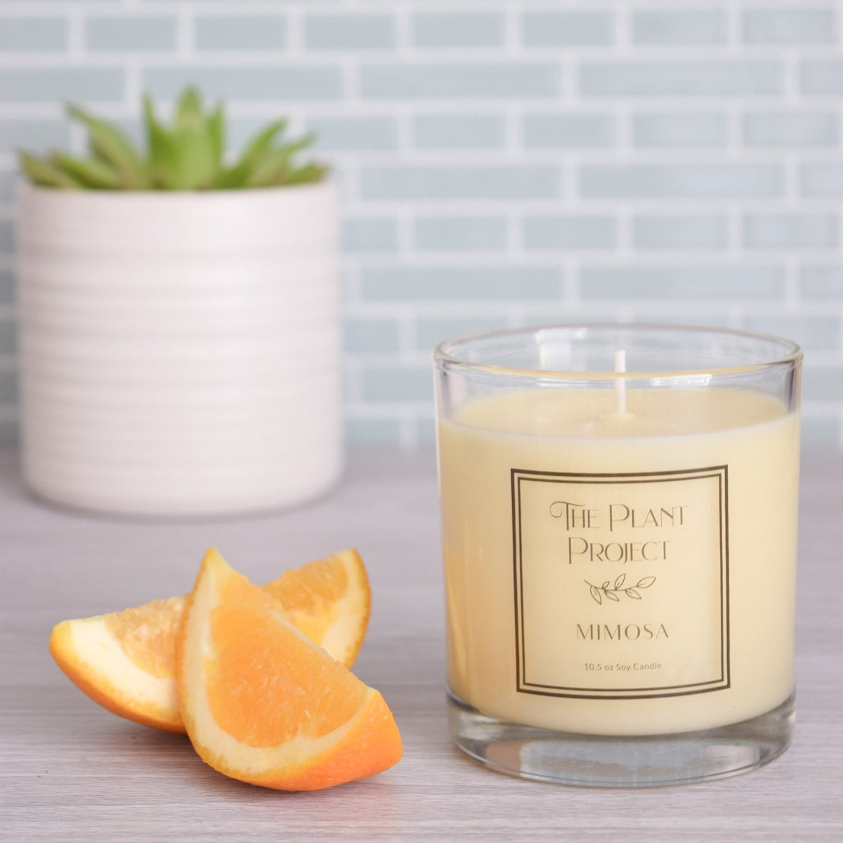 Mimosa Candle