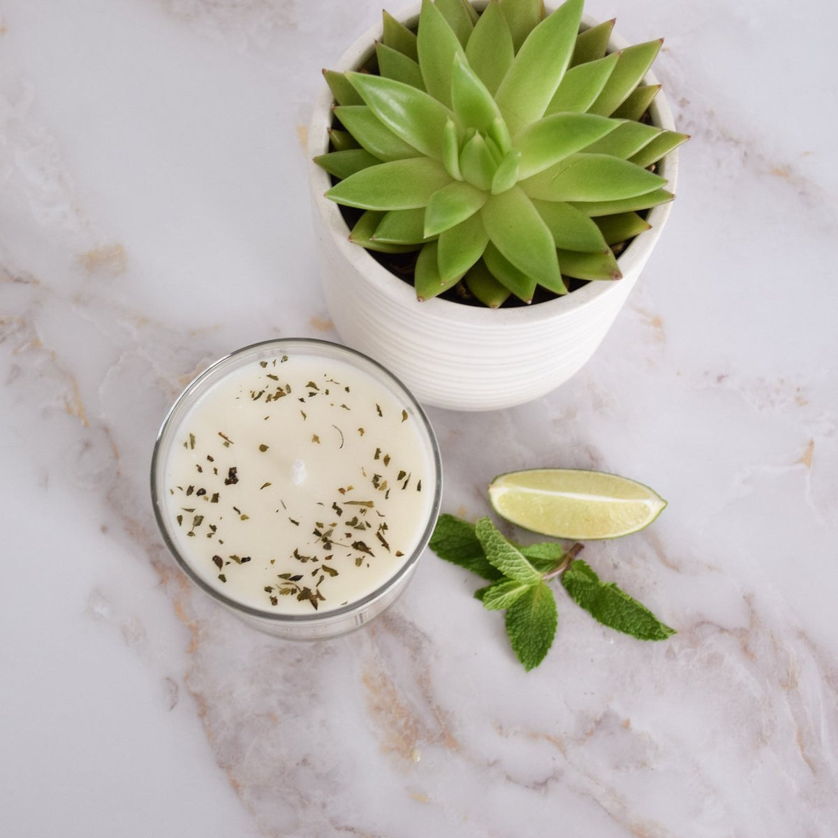 Mojito Candle