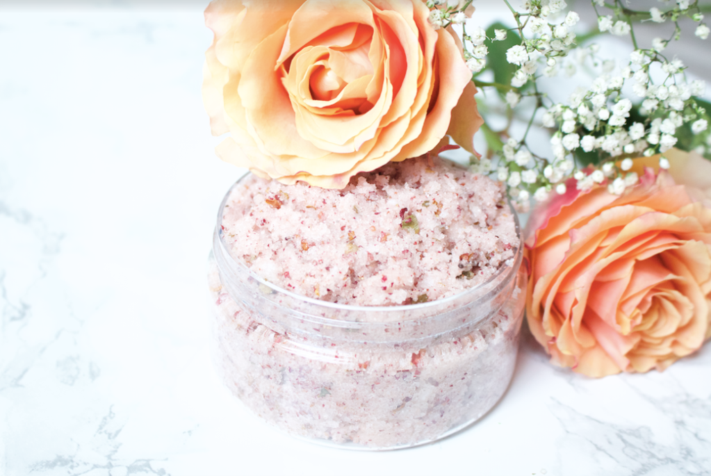 Himalayan Rose Body Scrub