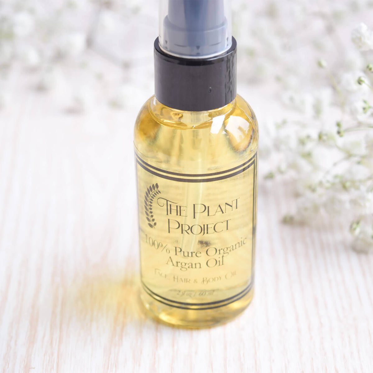 100% Pure &amp; Organic Argan Oil
